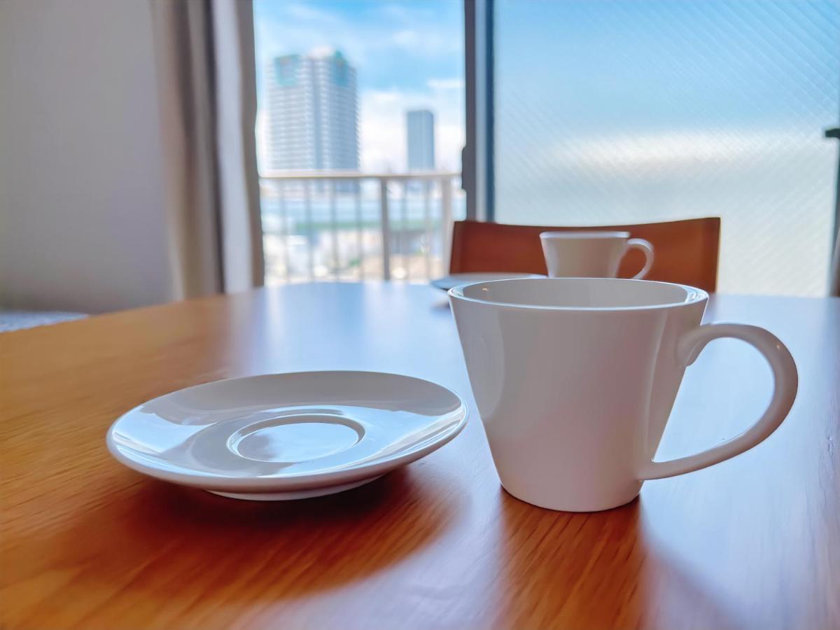 Naly. Tenma Afp Apartment أوساكا المظهر الخارجي الصورة