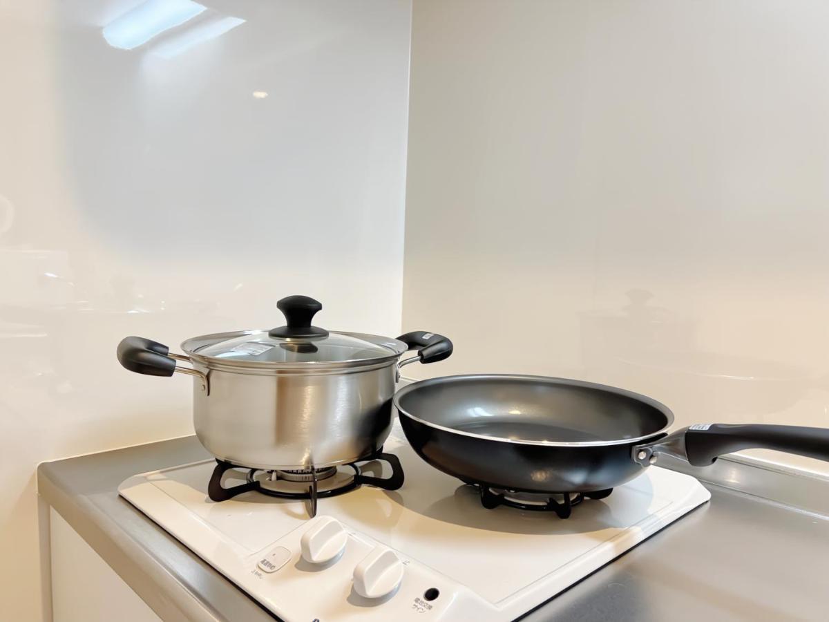 Naly. Tenma Afp Apartment أوساكا المظهر الخارجي الصورة