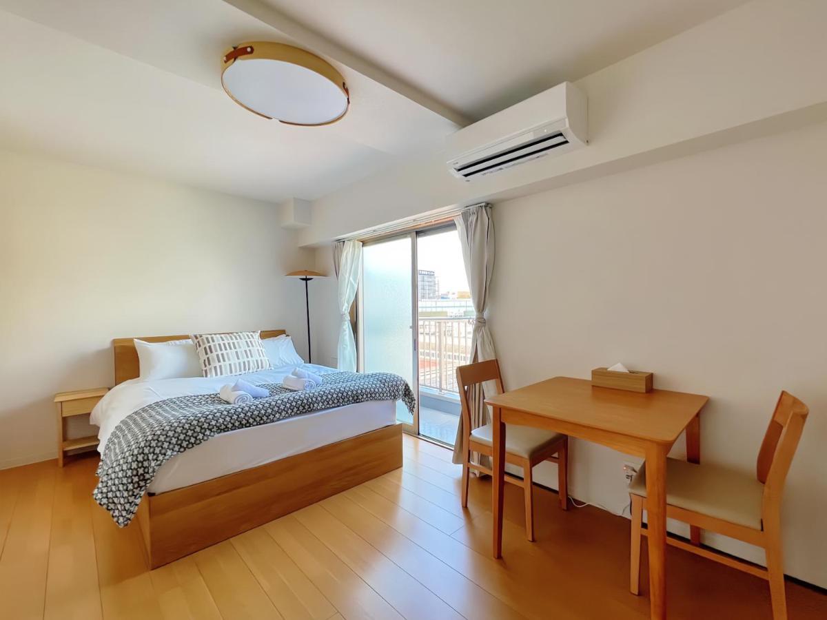 Naly. Tenma Afp Apartment أوساكا المظهر الخارجي الصورة